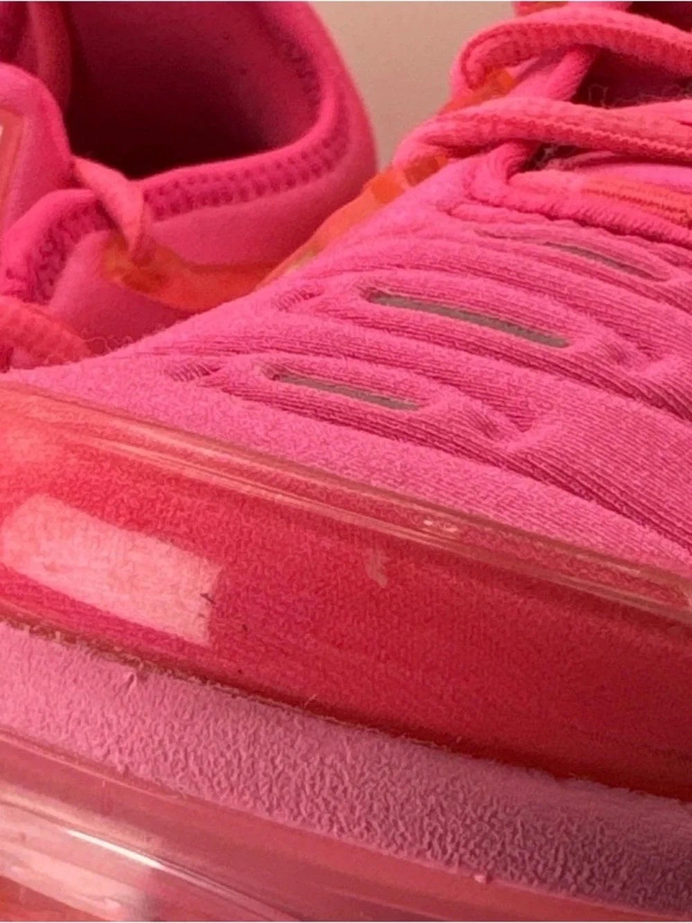 Nike Hot Pink Women's VaporMax Sneakers Women’s size 6.5